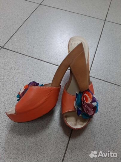 Сабо женские 40 размер