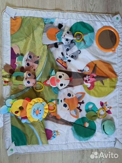 Детский развивающий коврик tiny love