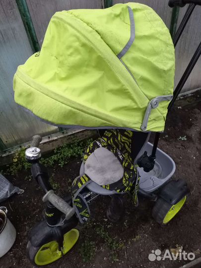 Коляска велосипед бу