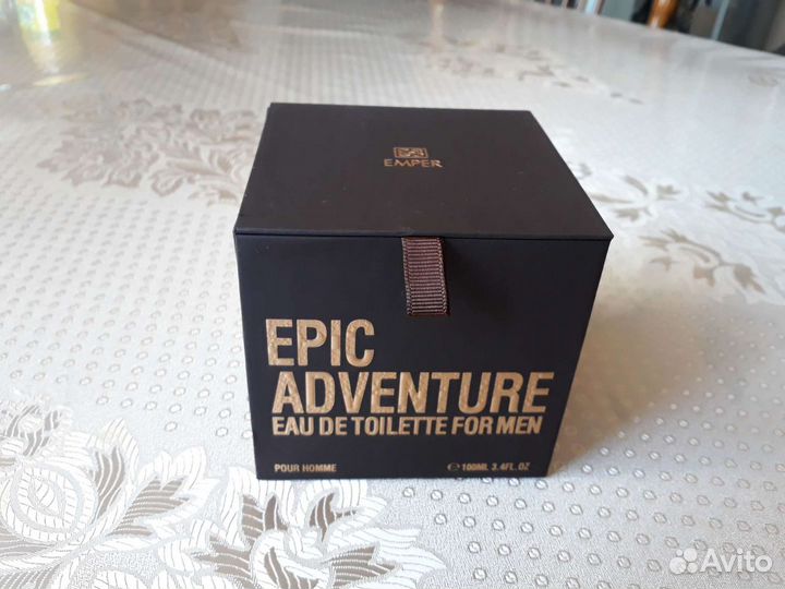 Парфимерия Дубай Epic Edventure муж