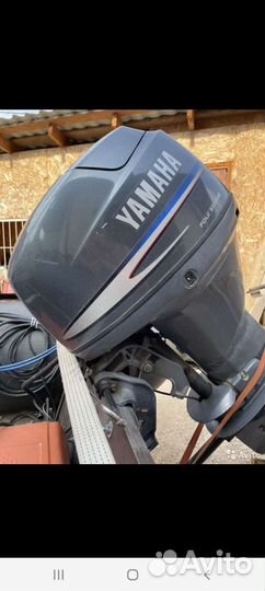 Ямаха 40 4 тактная в разбор