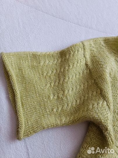 Свитер новый женский с коротким рукавом 44 размер