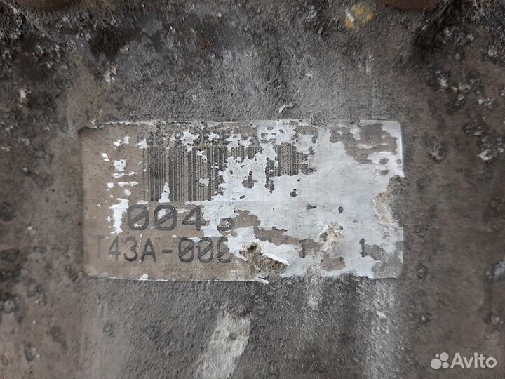 Редуктор заднего моста SsangYong Rodius I (2004–20