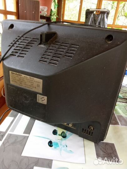 Телевизор sharp