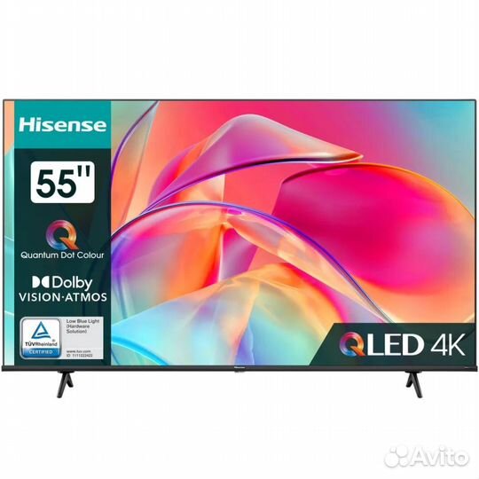 Телевизор Hisense 55E7KQ, 55