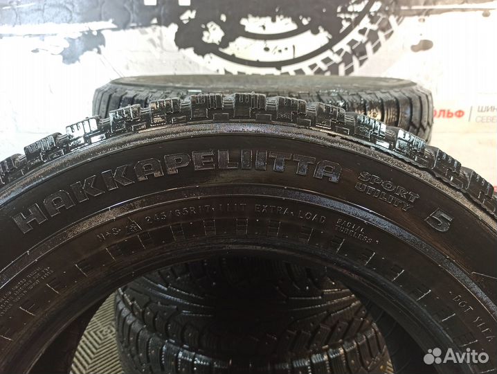 Nokian Tyres Hakkapeliitta 5 245/65 R17 111T