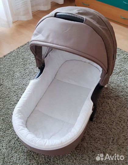 Коляска 2 в 1 Riko Bruno Natural