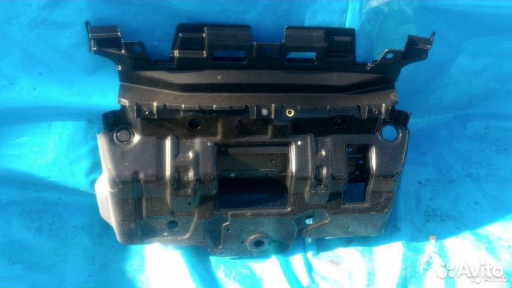 Защита двигателя Toyota LC Prado 150