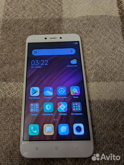 Xiaomi Redmi 4X, 3/32 ГБ