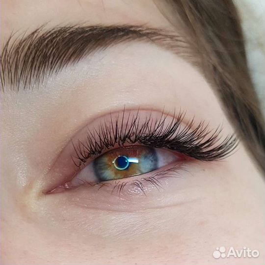 Наращивания и ламинирование ресниц