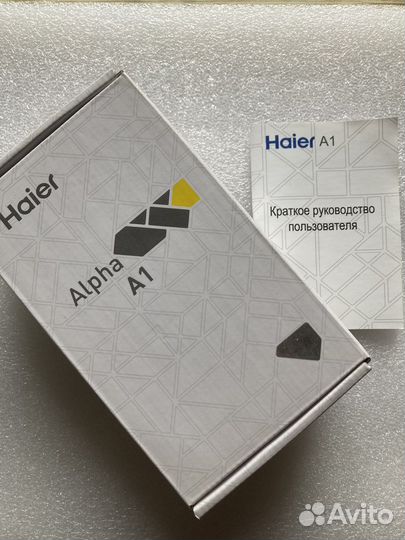 Коробка от смартфона Haier A1