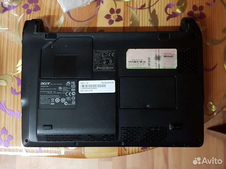 Netbook Acer ao531h