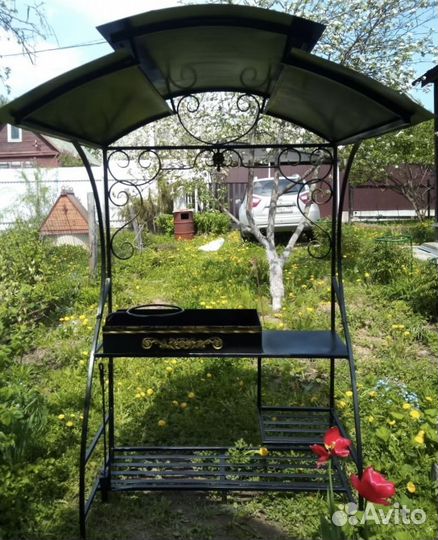 Мангал с гарантией