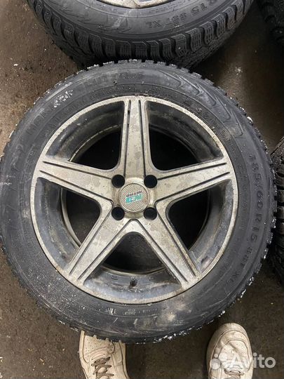 Зимние колеса 185 60 r15