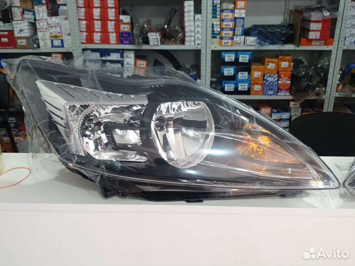 Фара на форд фокус 2