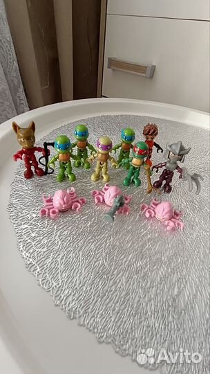 Фигурки из киндер сюрприза