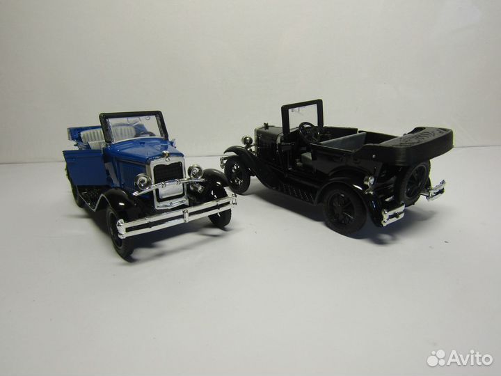 Модель 1:43 газ-А газогенераторный Россия