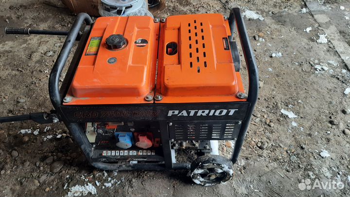 Дизельный генератор Patriot GRD 7500DAW