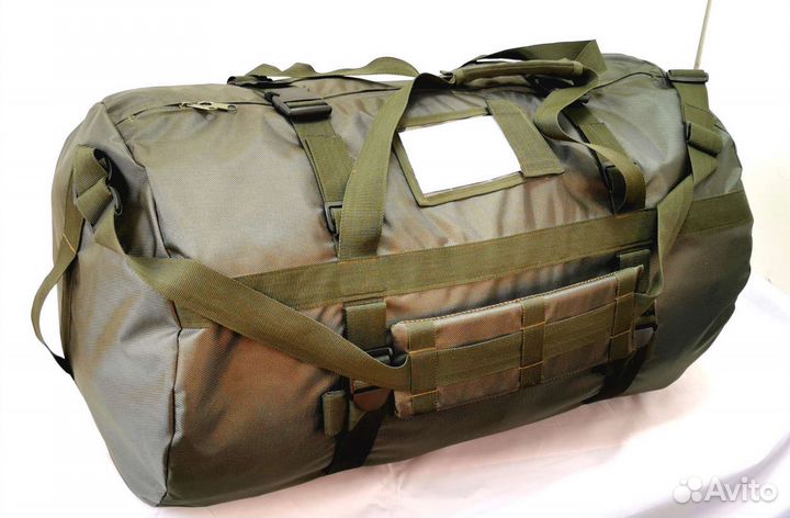 Баул мамонт (110 до 160 л.) нагрузка до 180 кг