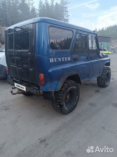 УАЗ Hunter 2.7 МТ, 2010, 132 000 км