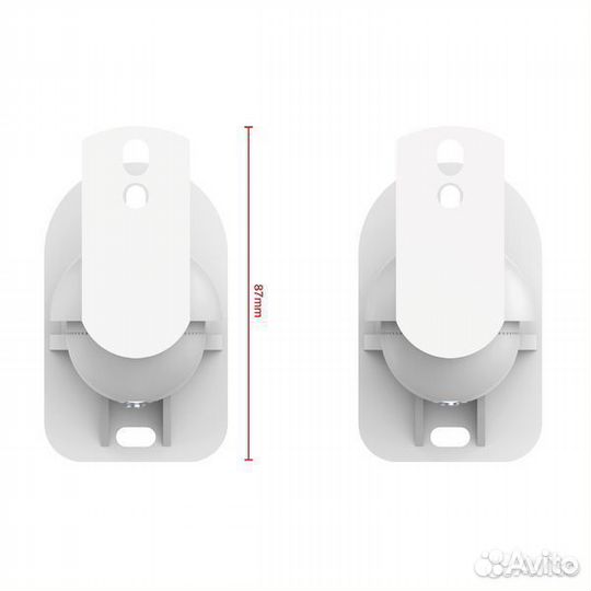 Кронштейн для акустики UniTeki SMP1604W,белый