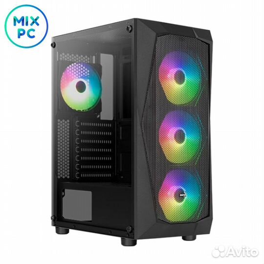 Корпус AeroCool falcon-G-BK-v2