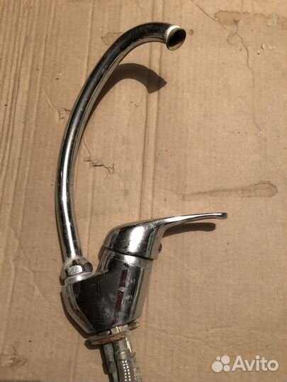 Эмалированная раковина для дачи