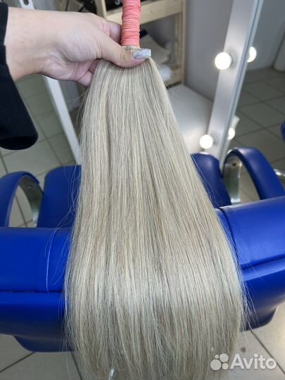 Волосы для наращивания 60 см
