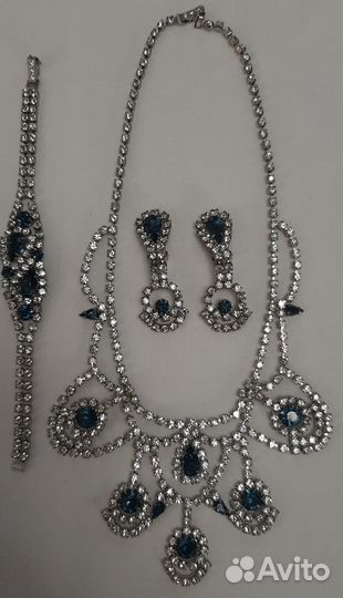 Чешская бижутерия фирмы Яблонекс времен СССР