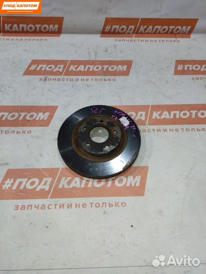 Диск тормозной передний Nissan Juke YF15 2-й рест