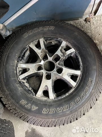 Cooper discoverer atr 275/70 r17 запаска