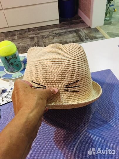 Шляпка детская