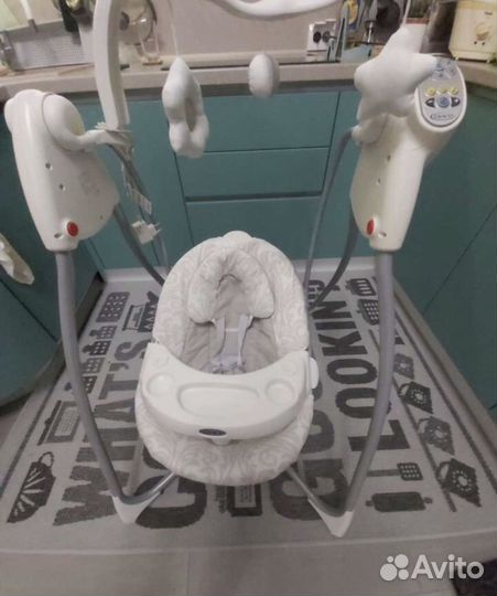 Детские качели graco