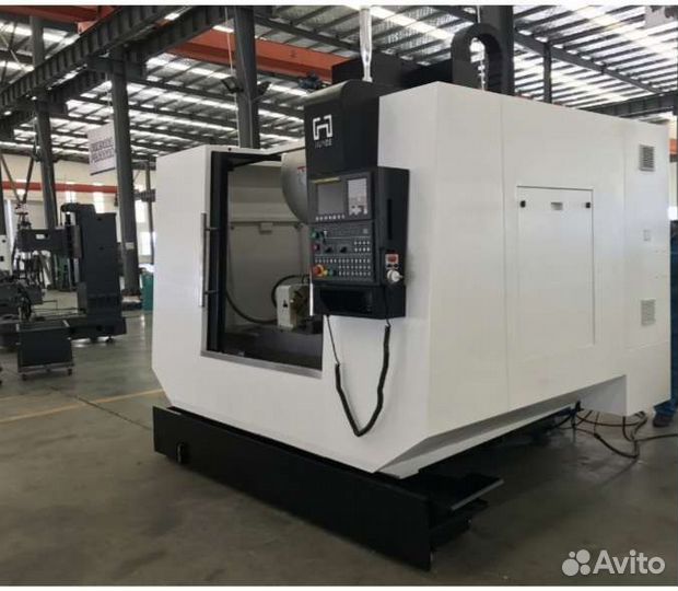 Фрезерный станок с чпу по металлу