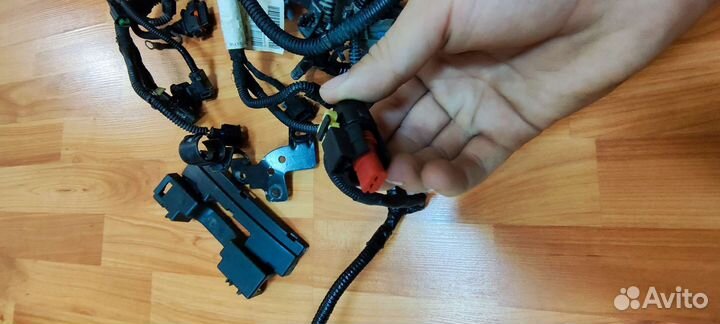 Проводка подкапотная Opel