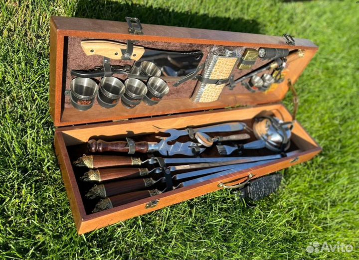 Шашлычный набор премиум