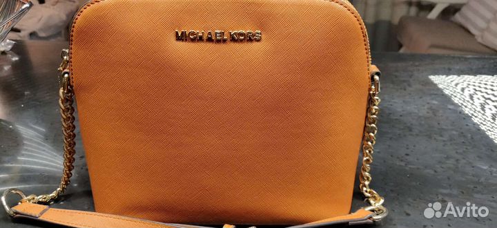 Сумка Michael Kors. Рыжая