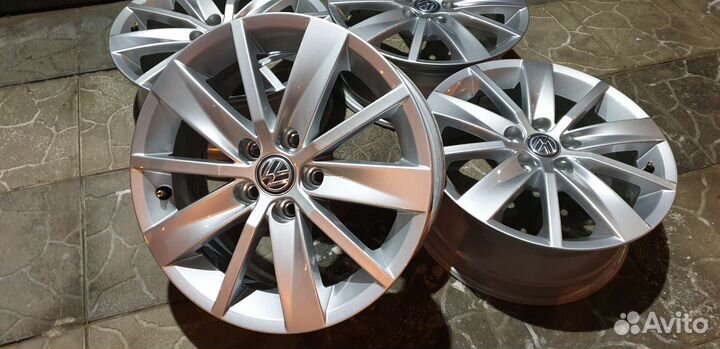 Оригинал VolksWagen Polo R15 5x100