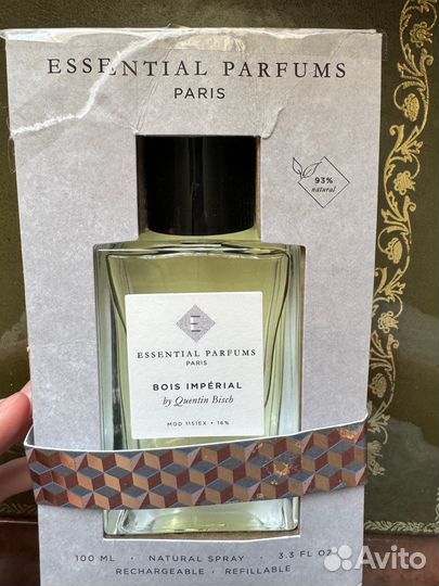 Мужской парфюм essential parfums оригинал