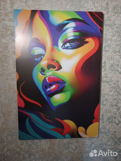 Интерьерный постер