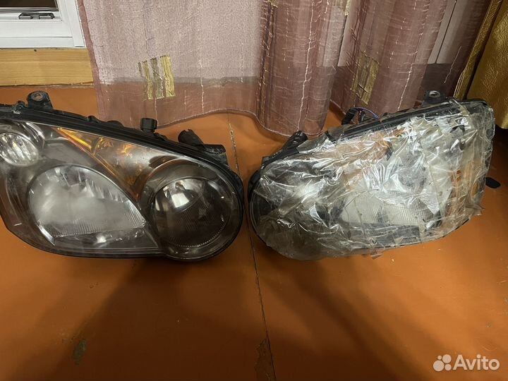 Фары галогенные subaru impreza 2003 конь