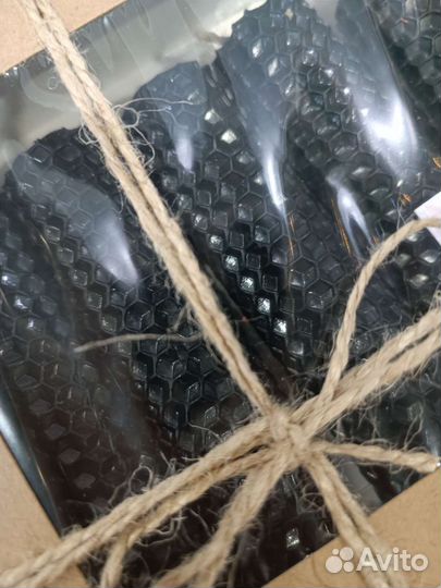 Набор свечи из вощины