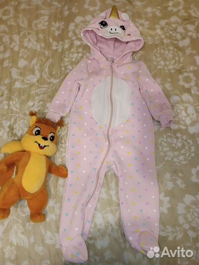 Комбинезон демисезонный 74