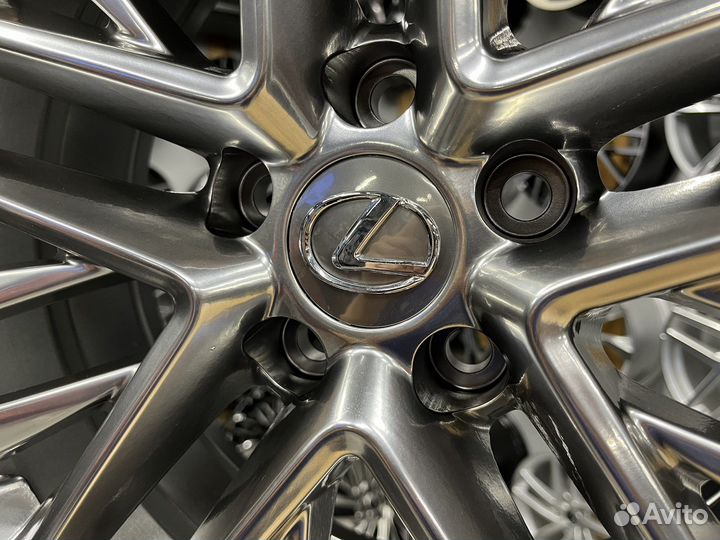 Диски R17 на Toyota Camry и Lexus RX,LS,NX