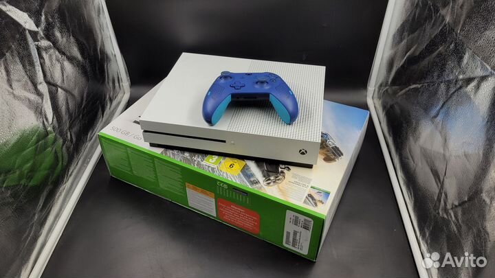 Мг) Игровая приставка Microsoft Xbox One S 500 гб