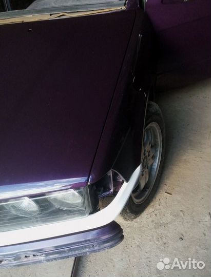 Планка из стеклопластика(ус под фары) бмв Е36 рест