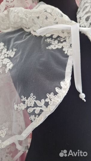 Платок в церковь, венчальный платок