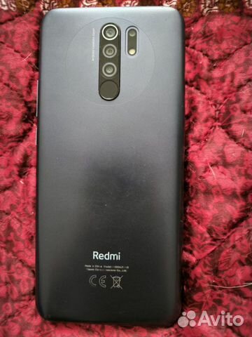 Xiaomi Redmi 9, 4/64 ГБ объявление продам