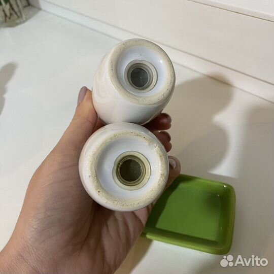 Набор для специй кухонный для соли и перца