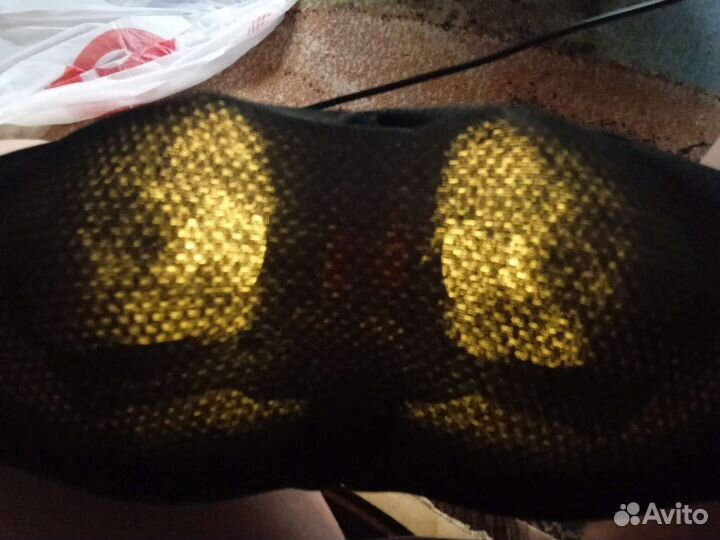 Массажер для шеи и спины роликовый